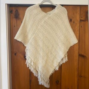 Free People shawl/poncho